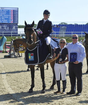 Sarah and Madison Triumph at Bolesworth International Sarah and Madison Triumph at Bolesworth International